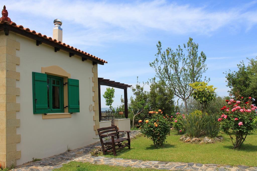 Aspalathos Villas Fílippos Quarto foto