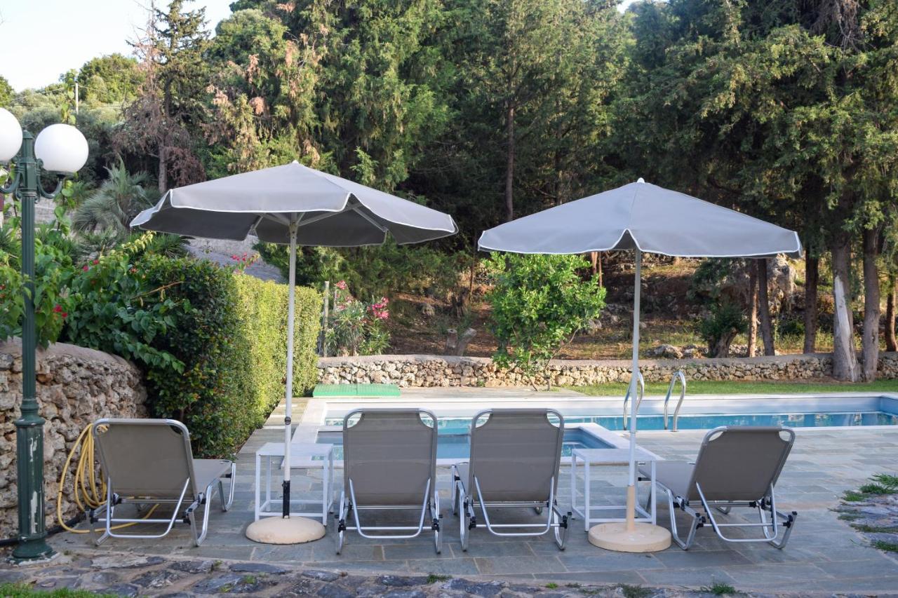 Aspalathos Villas Fílippos Exterior foto