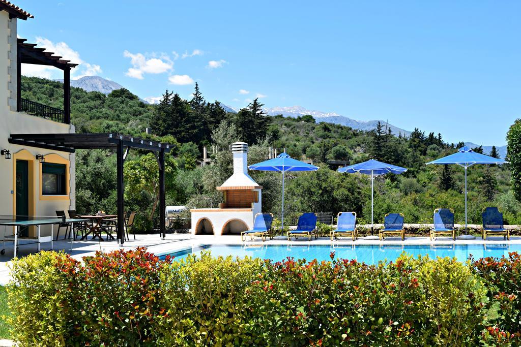 Aspalathos Villas Fílippos Exterior foto